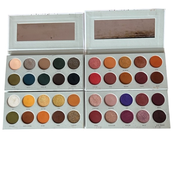 Morphe x Jaclyn Hill THE VAULT Set of 4 Eye Shadow Pallets - Picture 10 of 10